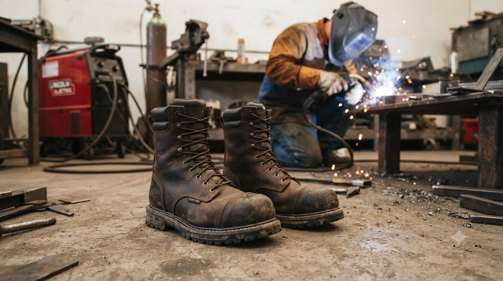 Best Welding Boots: A Full Buying Guide for Every Type of Welder